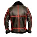 WWII B3 Pilot Sheepskin Leather Jacket WWII B3 Pilot Sheepskin Leather Jacket